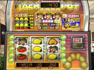 Jackpot machine