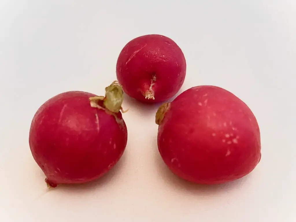 Radishes